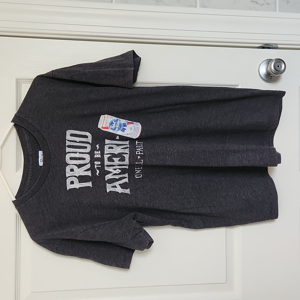 Men's size L O'neill x Pabst T-shirt